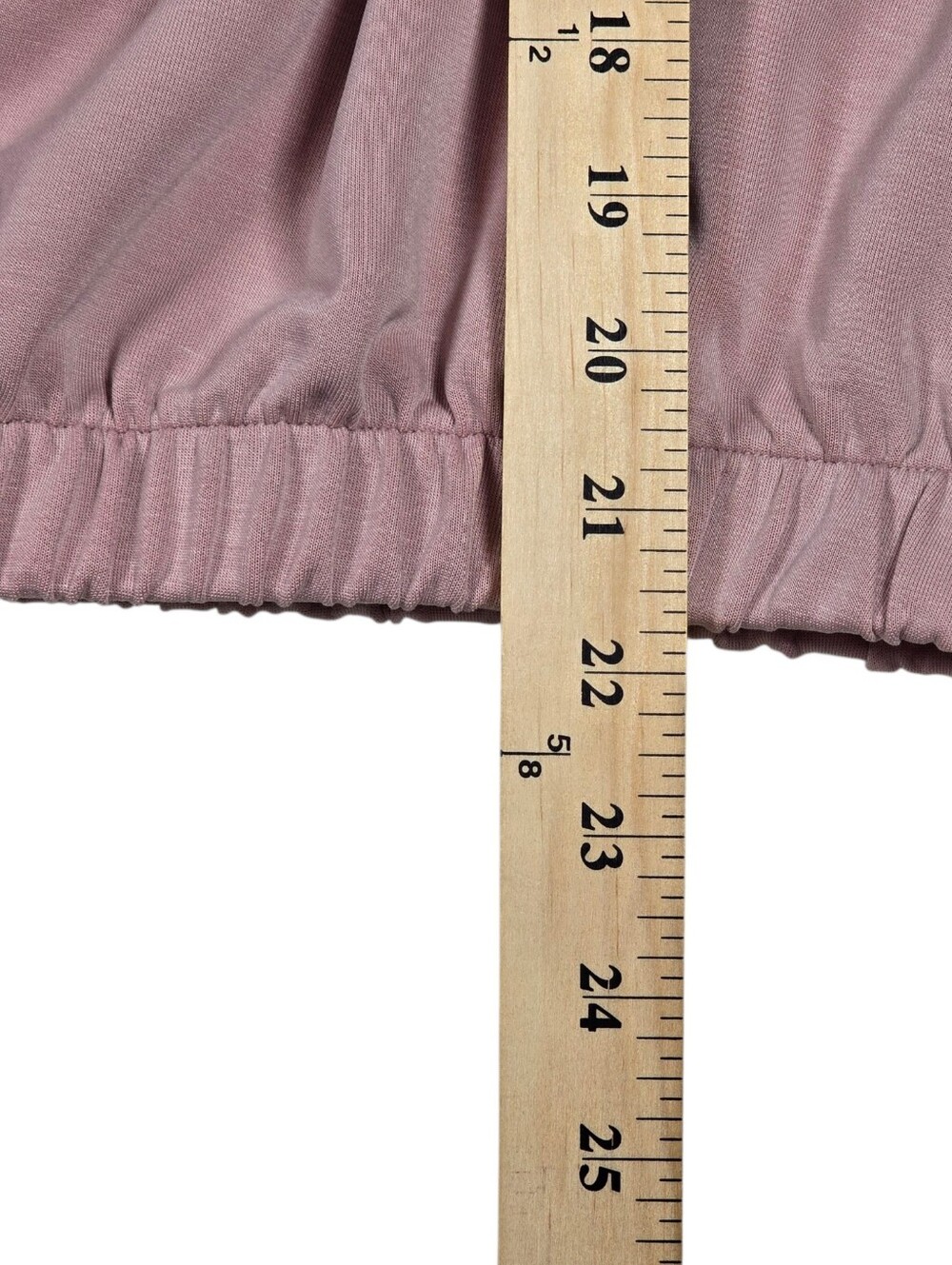Evereve Women's Mariana Sleek Blush Pink Pullover Crewneck Sweatshirt, Size Med - Picture 8 of 10